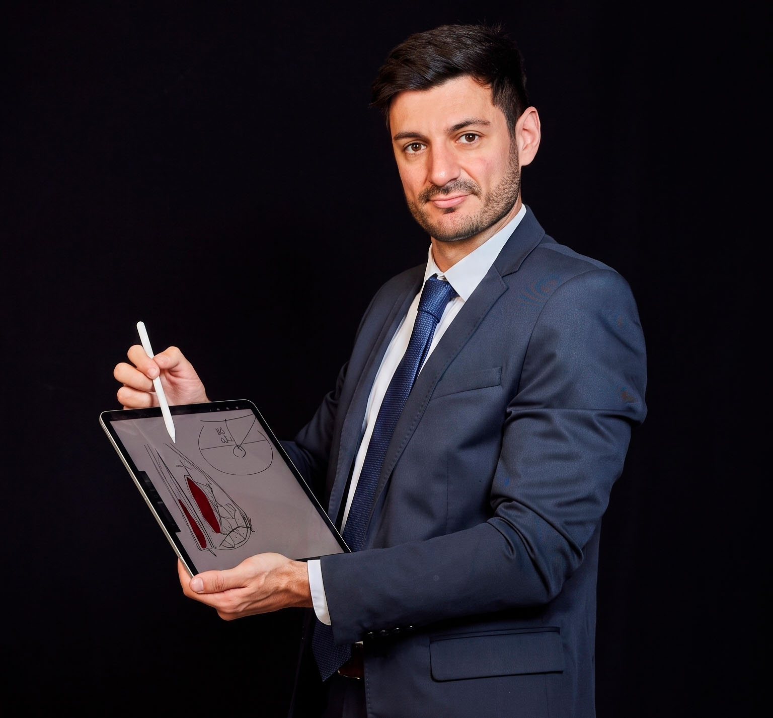 Dr. Lucas Parisso — fotografía editorial