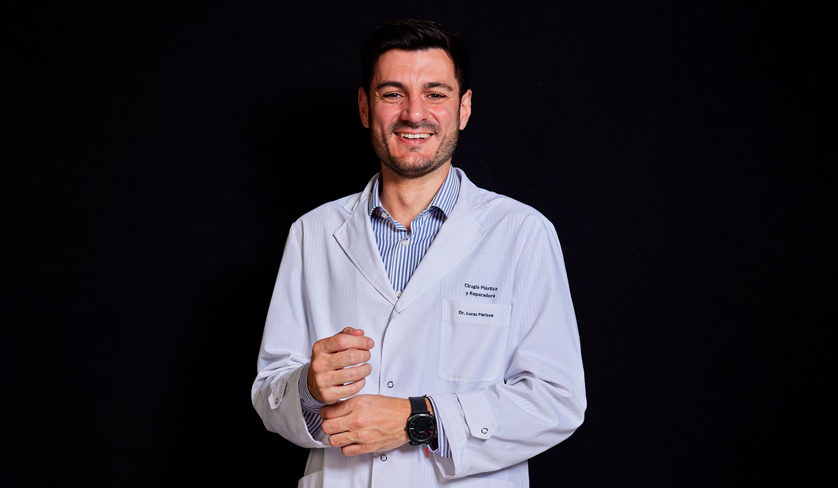 Dr. Lucas Parisso — cirujano